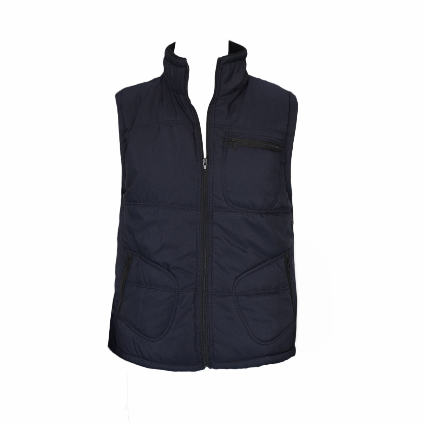 KIŞLIK LACİVERT ANORAK YELEK